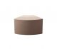 Otto modular bench polyethylene structure suitable for contract use by Sintesi online sales on www.sintesi.design