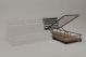 Serie Penisola Bed Box Mechanism Steel and Wood Structure by Lampolet buy online