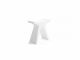 Pigreco Colos Outdoor Stool Sintesidesign