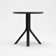 Tree Round table ash wood structure suitable for contract use by Sipa online sales