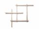 Freestanding Wall Bookcase 