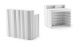 Frozen bar counter polyethylene structure suitable for contract use by Plust online sales