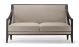 Toulouse XD Sofa Wooden Structure Fabric Seat by Cabas Online Buy