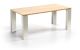 Noa Table Aluminum Legs Wooden Top by elite, TO BE Online Sales