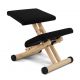 Sales Online Multi Balans® Chair Wood Structure Seat Coated with Fabric by Varier.