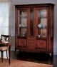 Opera Showcase 3 Glass Doors Made in Italy by Bianchi Mobili