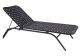 Yard 504 sunbed aluminum structure suitable for outdoor use by Emu buy online