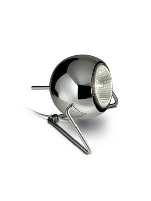 Sales Online Beluga Steel D57 B05 Floor Lamp with Polished Chromium-Plated Steel Structure by Fabbian