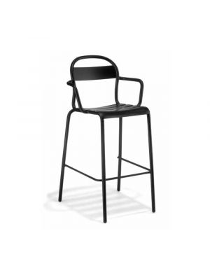 Stecca 6 Colos Outdoor Barstool Sintesidesign